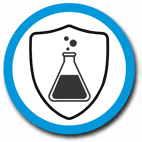 Resistant to most Chemicals icon